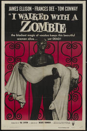 I walked with zombie poster 02
