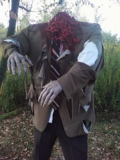 Headless zombie