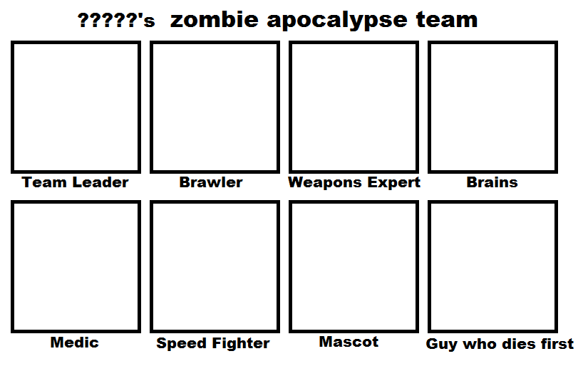 team template