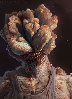 Cordyceps-Infected-Human-Female