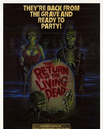 Return Of The Living Dead Part Ii Original Motion Picture Soundtrack 1988 Cassette Discogs