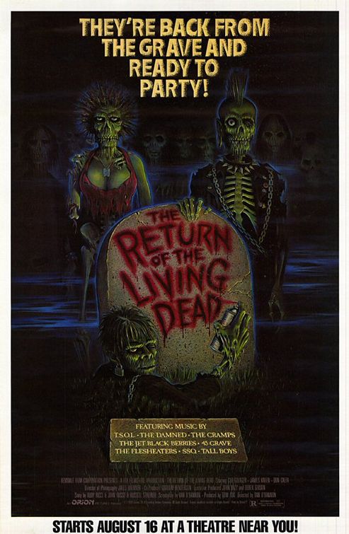The Return Of The Living Dead Zombiepedia Fandom