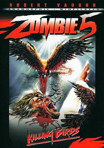 Zombie 5 DVD