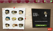 Chef screen