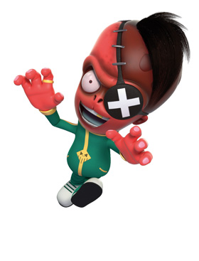 zombie dumb toys