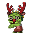 Reindeer Zombie