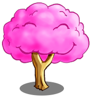 Cotton Candy Tree