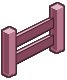 Pink Fence