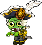 Admiral Zombie