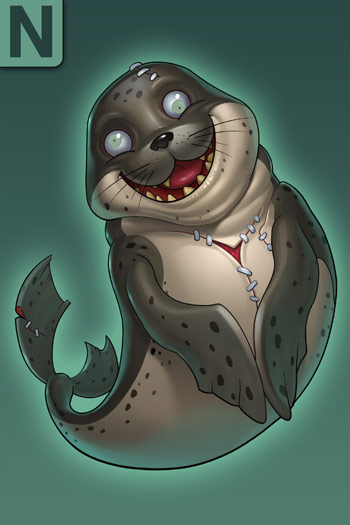 Seal | Zombie Jombie Wiki | FANDOM powered by Wikia