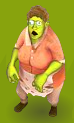 Waitress Zombie