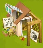 Garden shed