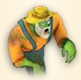 Gardener zombie