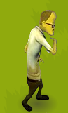 Salesman Zombie
