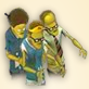 Weak zombies