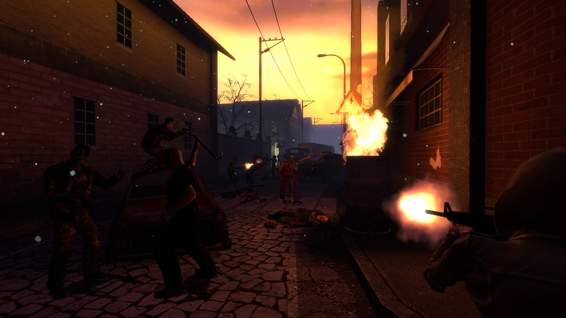 Zombie panic steam