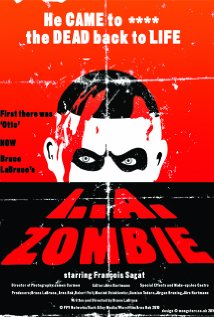 L A Zombie poster