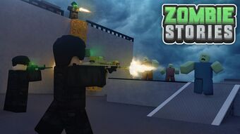 Zombie Stories Roblox Wiki Fandom - roblox avatar wont load roblox beyond codes 056