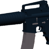 M4 Carbine Zombie Stories Roblox Wiki Fandom - pink m4 roblox
