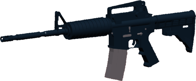 M4 Carbine Zombie Stories Roblox Wiki Fandom - aug m4 roblox