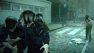 Zombiu полицейский