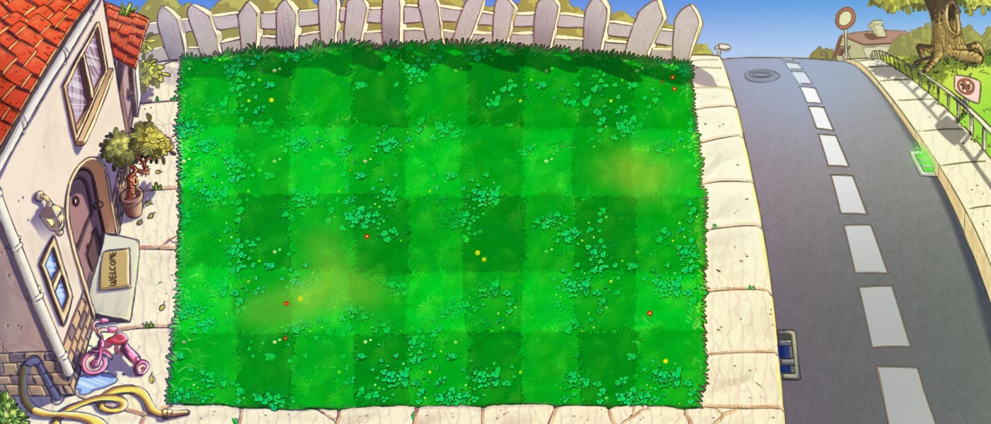 Lawn ZomBotany Plants vs. Zombies Wiki Fandom