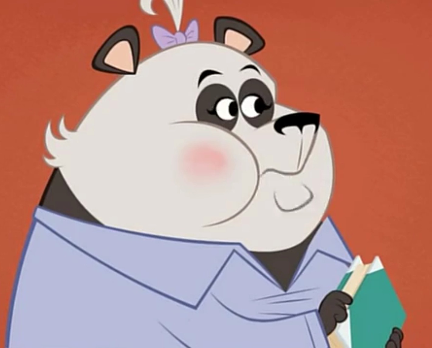 Mrs. Panda | Sherlock Yack Wikia | FANDOM powered by Wikia 