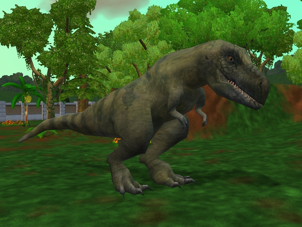 Zoo Tycoon 2 Tyrannosaurus Rex Remake - blood utahraptor roblox ancient earth wiki fandom