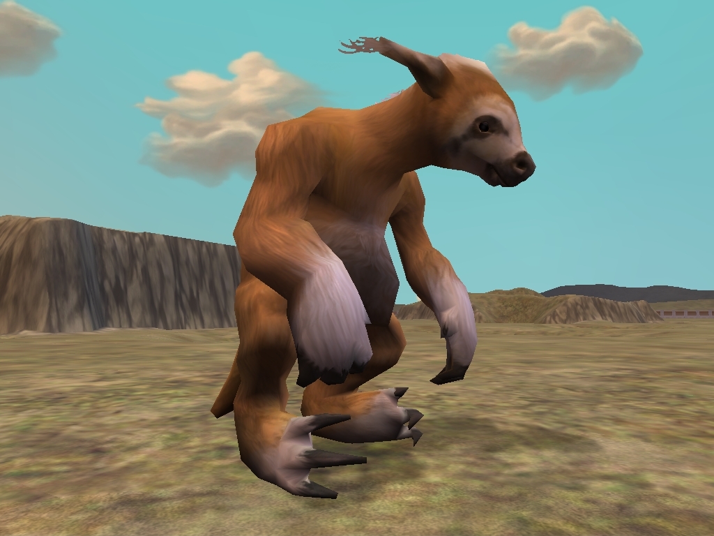 giant ground sloth zoo