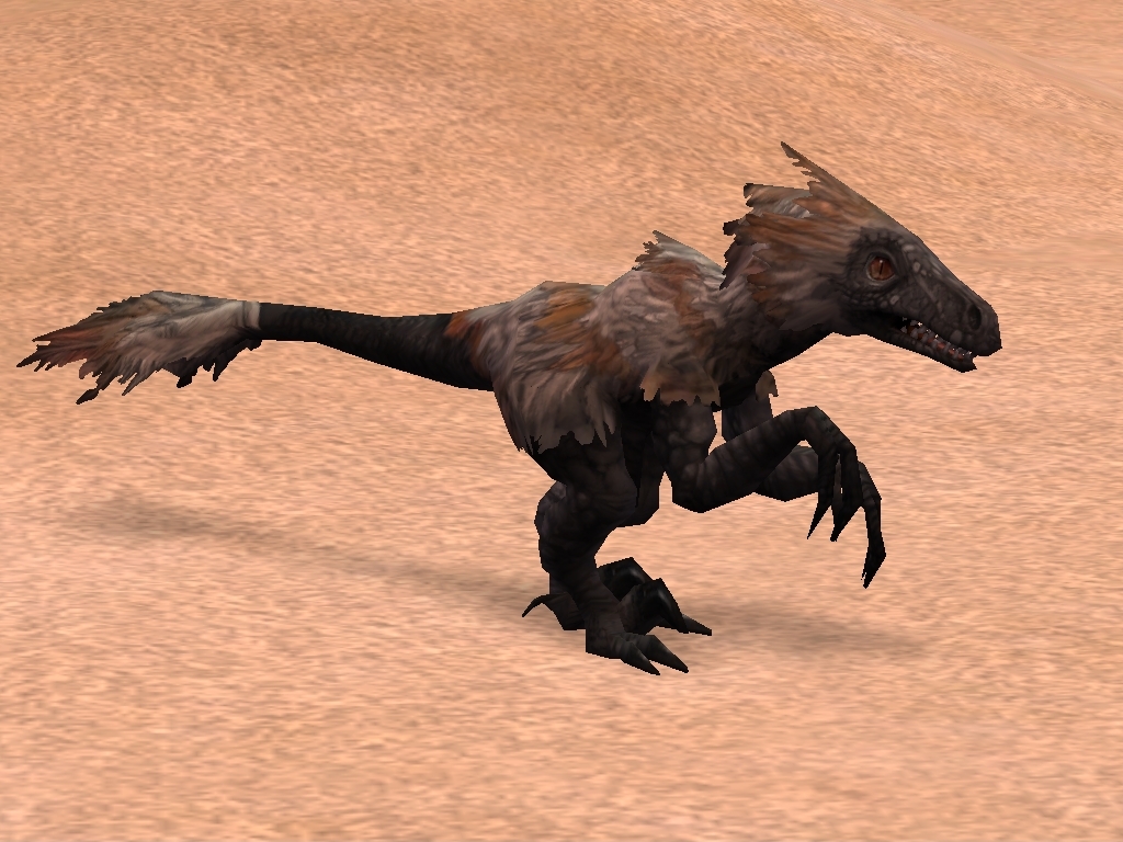 zoo tycoon velociraptor