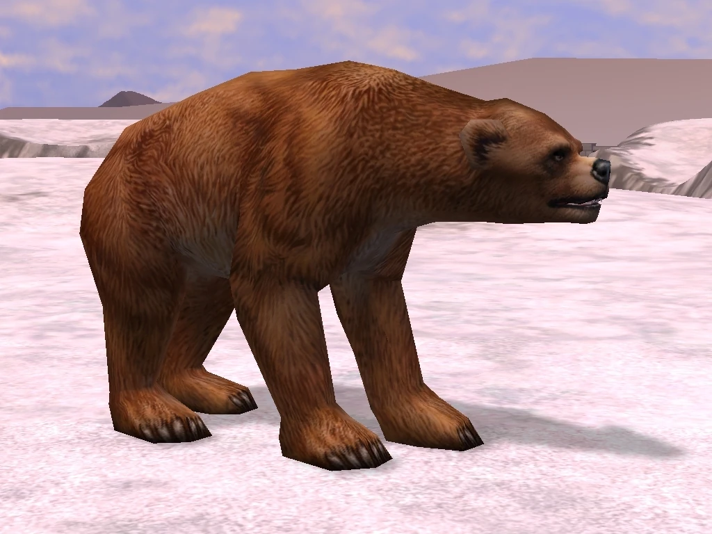 Short-faced Bear | Zoo Tycoon 2 Wikia | Fandom