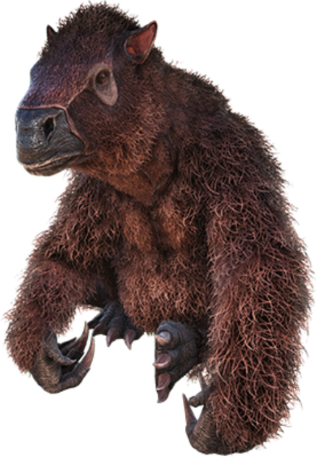 Giant Ground Sloth | Zoo tycoon movie Wikia | Fandom