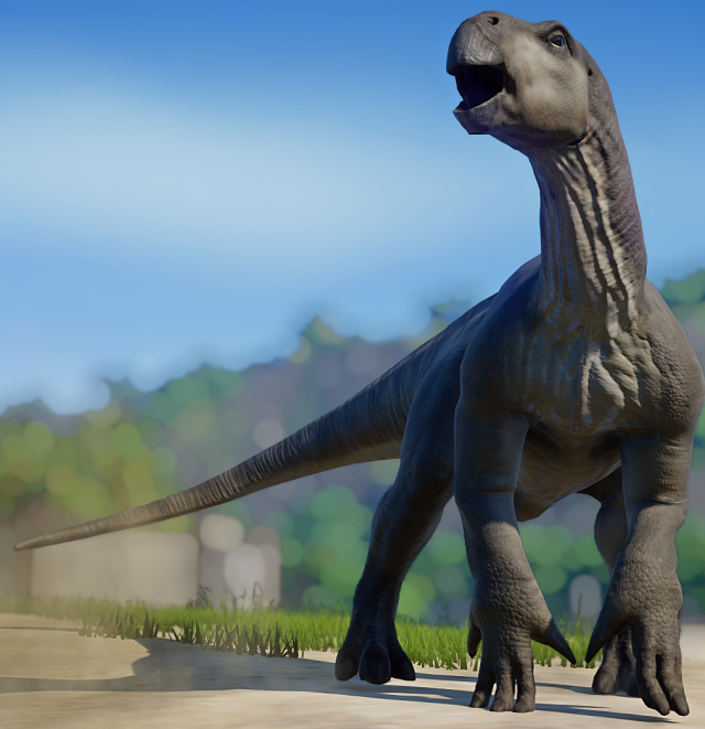 disney iguanodon