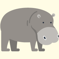 ZooKeepR Hippo