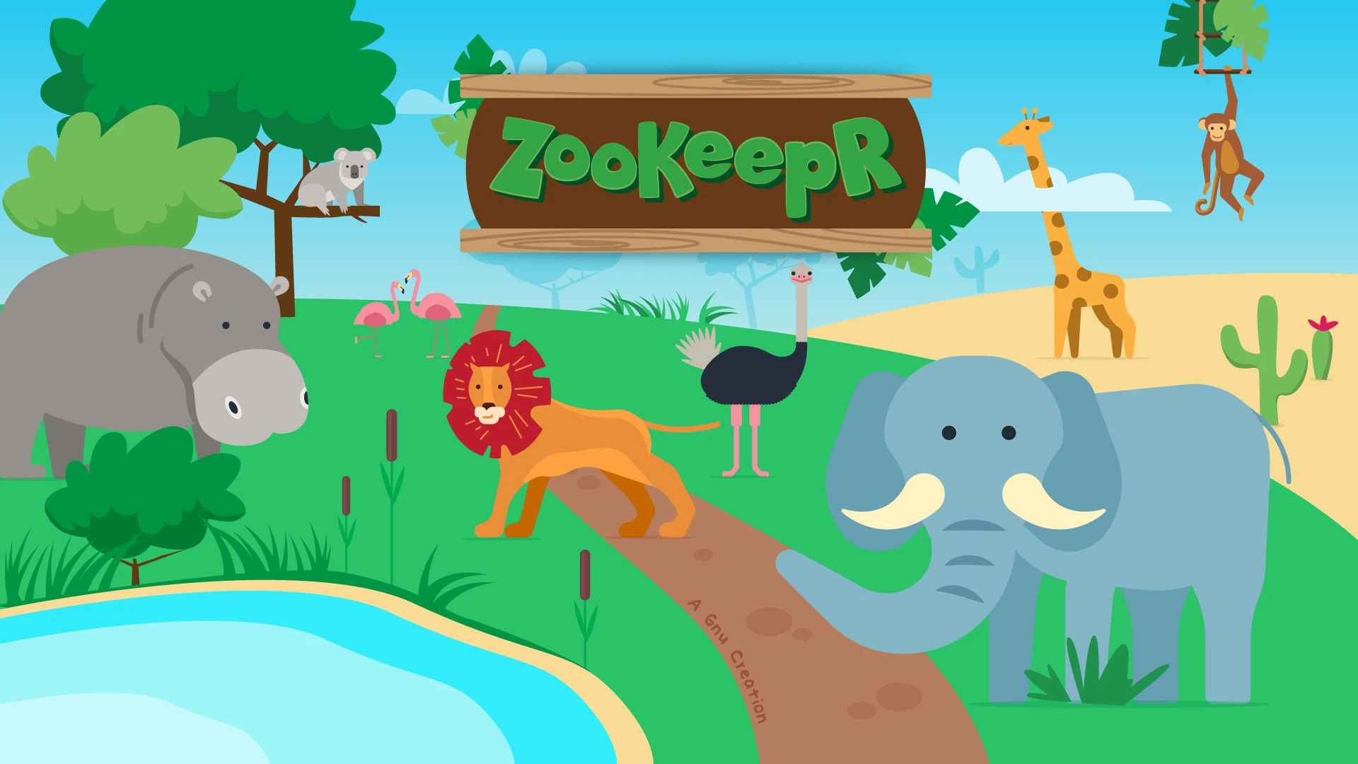 ZooKeepR Menagerie