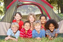 ZOOMers at Camp