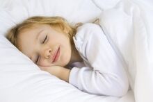 Dana Sleeping