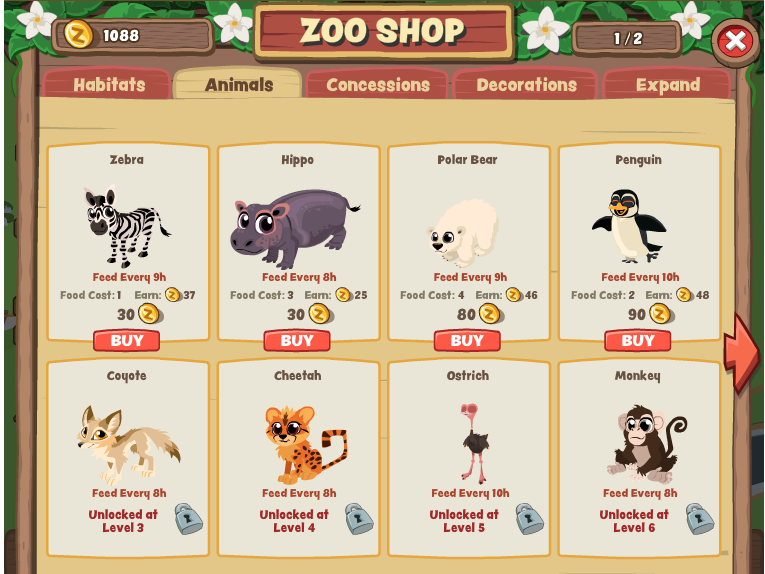 zoo paradise