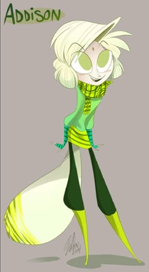 Addison Woods - Zoophobia Minecraft Skin