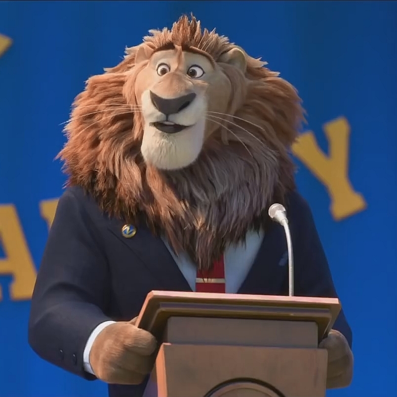Mayor Lionhearts Zootopia Mayor Lionhearts Zootopia