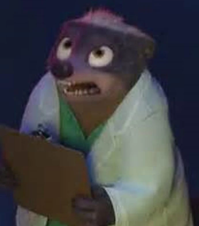 Dr. Madge Honey Badger Zootopia 2.0 by PrinceBalto Wikia Fandom