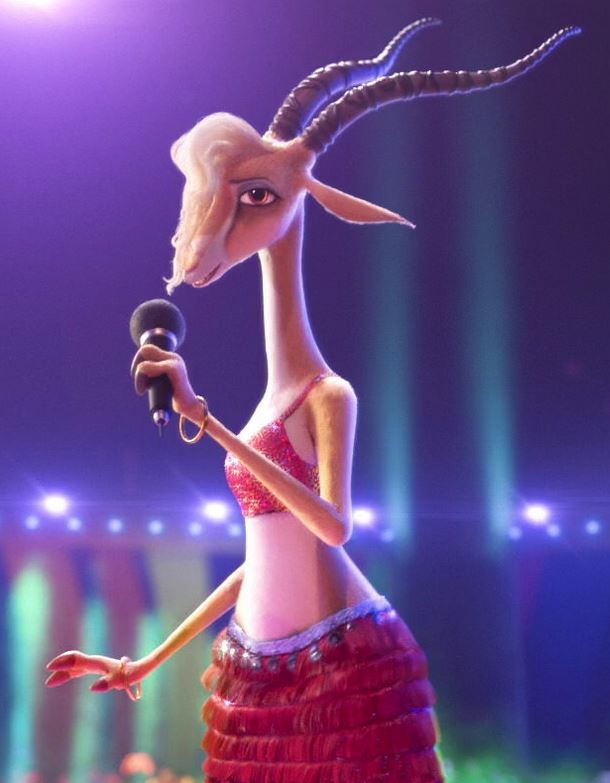 Gazelle Zootopia: A City of Mystery and Romance Wiki Fandom