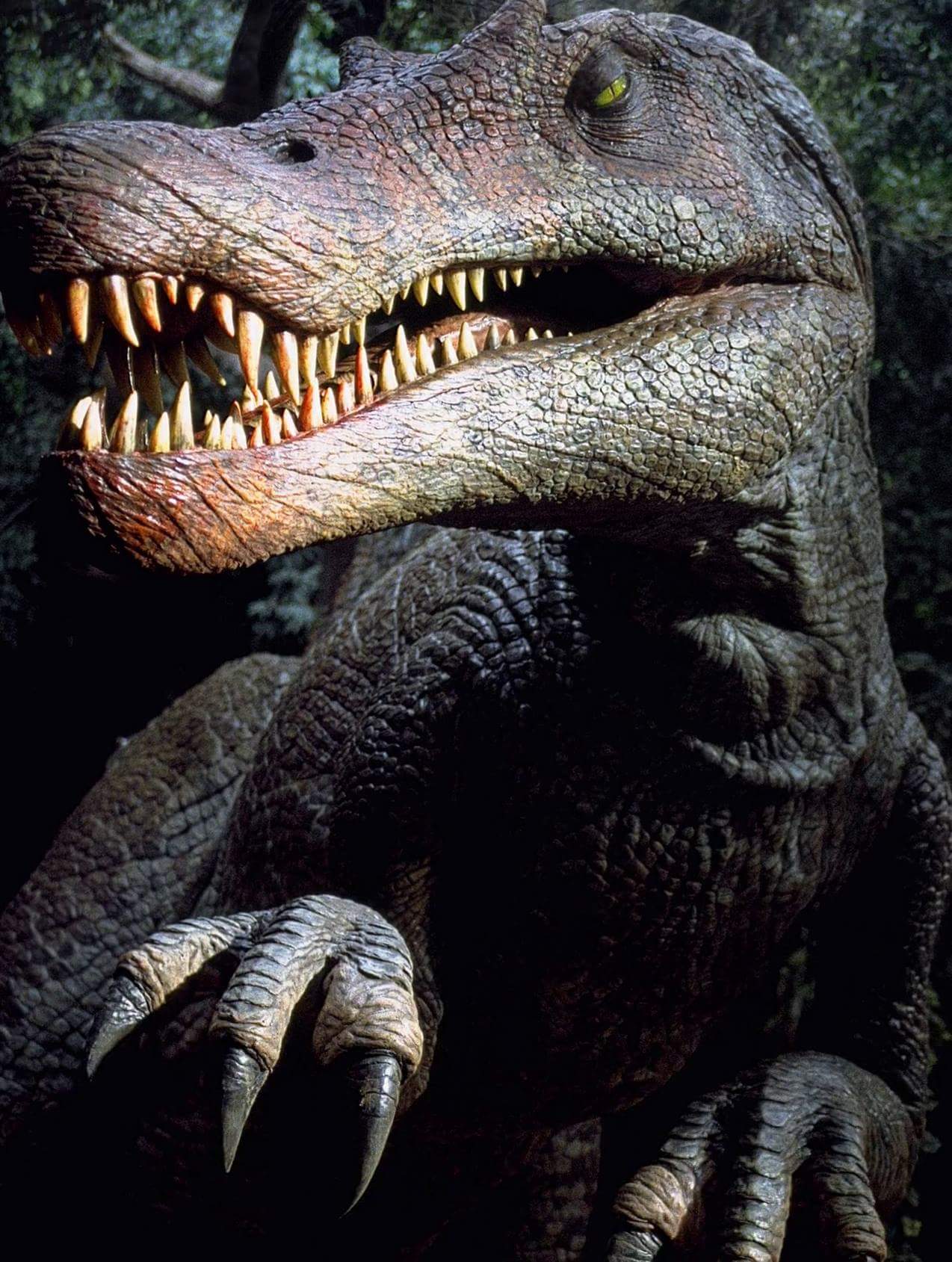 the spinosaurus from jurassic park