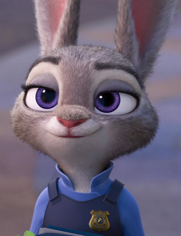 Image - Cute Judy smiling.PNG | Zootopia Remake Wiki | FANDOM powered ...