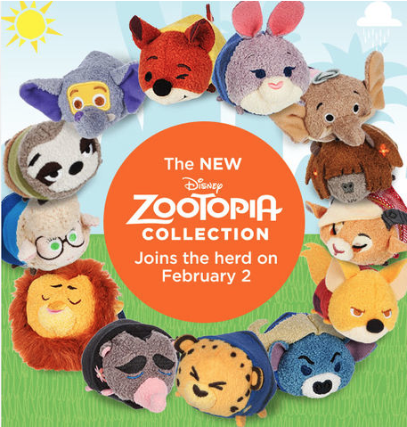 tsum tsum zootopia