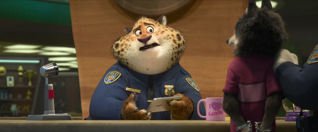 Image - Zootopia Clawhauser.png | Zootopia Wiki | FANDOM powered by Wikia