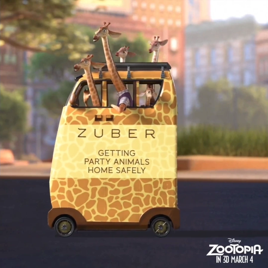 Zuber Zootopia Wiki FANDOM powered by Wikia