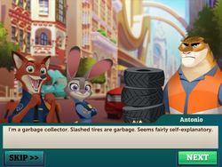 Antonio - garbage collectors