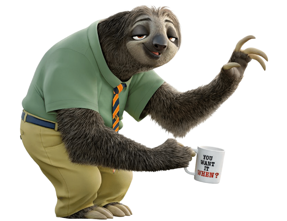 the sloth from zootopia the sloth from zootopia