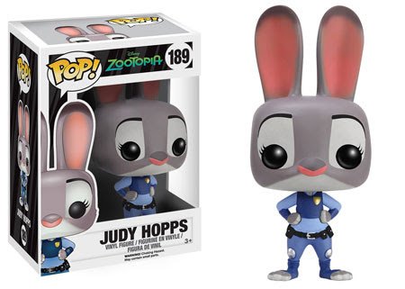 funko pop flash zootopia